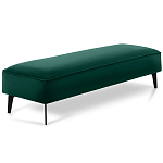 Мягкая банкетка с велюровой обивкой Velours варинант исполнения - 10 | Loft Concept в Екатеринбурге