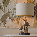 Настольная лампа Птицы на скалистом выступе Birds on Rocky Ledge варинант исполнения - 5 | Loft Concept в Екатеринбурге