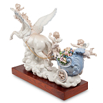 Статуэтка фарфоровая Небесная колесница Charming Statuette варинант исполнения - 2 | Loft Concept в Екатеринбурге