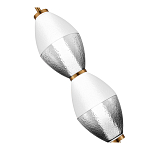 Подвесной светильник в сочетании двух разных фактур стекла Enchanting варинант исполнения - 4 | Loft Concept в Екатеринбурге