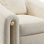 Дизайнерское комфортное Кресло Davis Armchair варинант исполнения - 3 | Loft Concept в Екатеринбурге