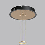 Люстра с геометрической конструкцией из вытянутых цилиндрических плафонов Hex Scaffold  варинант исполнения - 12 | Loft Concept в Екатеринбурге