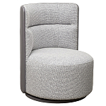 Кресло вращающееся с обивкой из рогожки Spinning Performance варинант исполнения - 1 | Loft Concept в Екатеринбурге