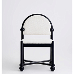 Дизайнерский стул деревянный с полукруглой спинкой Highquality варинант исполнения - 4 | Loft Concept в Екатеринбурге