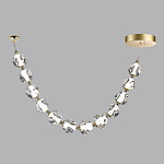 Подвесной светильник из прозрачных шаров Bubbles Bocci варинант исполнения - 4 | Loft Concept в Екатеринбурге