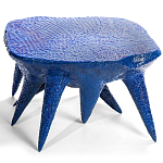 Дизайнерский Кофейный стол Vorlon Blue Lake варинант исполнения - 7 | Loft Concept в Екатеринбурге