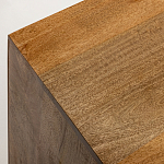 Комод с фактурным фасадом Squares варинант исполнения - 4 | Loft Concept в Екатеринбурге