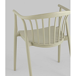 Стул Campo пластик зеленый варинант исполнения - 3 | Loft Concept в Екатеринбурге