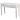 Консоль с ящиками белая отделка кость BONE INLAY White Pearl CONSOL TABLE 3 DRAWER
