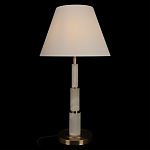 Настольная лампа с белым конусовидным абажуром More Tender варинант исполнения - 2 | Loft Concept в Екатеринбурге