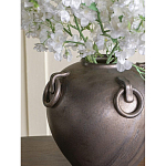 Ваза в виде старинного сосуда с кольцевыми ручками Warm Vessel варинант исполнения - 5 | Loft Concept в Екатеринбурге