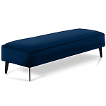 Мягкая банкетка с велюровой обивкой Velours варинант исполнения - 11 | Loft Concept в Екатеринбурге