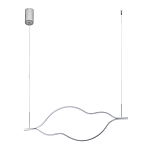 Подвесной светильник волнообразный изогнутый на двух тросах 123 см Spiral Lighting варинант исполнения - 2 | Loft Concept в Екатеринбурге