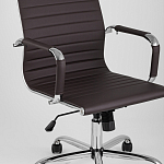 Офисное кресло Renal Low Brown варинант исполнения - 8 | Loft Concept в Екатеринбурге