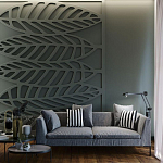 Барельеф BAMBOO варинант исполнения - 1 | Loft Concept в Екатеринбурге