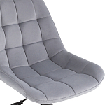 Мягкое компьютерное кресло Plushe Grey варинант исполнения - 6 | Loft Concept в Екатеринбурге