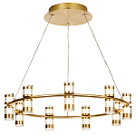 Люстра Gold Roul 60 варинант исполнения - 2 | Loft Concept в Екатеринбурге