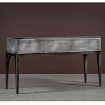 Консоль прямоугольная серая с 4-мя выдвижными ящиками Grany варинант исполнения - 1 | Loft Concept в Екатеринбурге