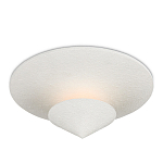 Потолочный светильник светодиодный белый геометрической формы White Geometric Lamps варинант исполнения - 3 | Loft Concept в Екатеринбурге