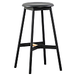 Черный барный стул Knopper варинант исполнения - 1 | Loft Concept в Екатеринбурге