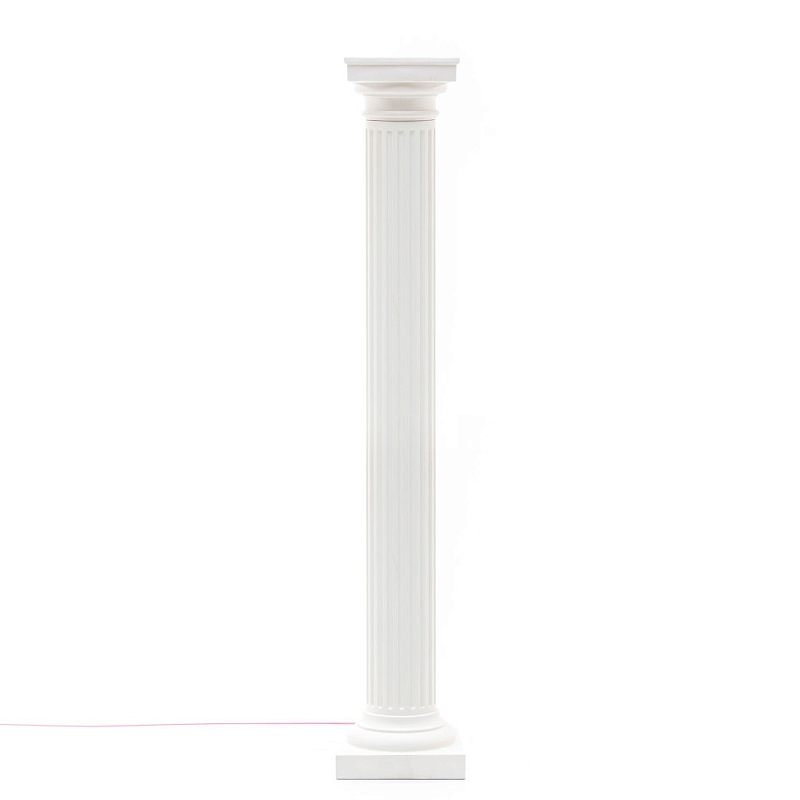 Торшер Seletti Las Vegas Tall  Белый в Екатеринбурге | Loft Concept 