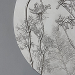 Панно Лесной цветок варинант исполнения - 3 | Loft Concept в Екатеринбурге