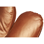 Дизайнерское кожаное кресло в форме руки Poltronova Joe Gold  Armchair варинант исполнения - 11 | Loft Concept в Екатеринбурге