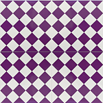 Дизайнерская плитка с узором Шахматка варинант исполнения - 1 | Loft Concept в Екатеринбурге