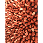 Панно «Cooper Shield» варинант исполнения - 3 | Loft Concept в Екатеринбурге