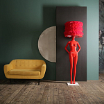 Лампа MANNEQUIN LAMP с абажуром созерцание силуэта варинант исполнения - 10 | Loft Concept в Екатеринбурге