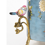 Фарфоровое кашпо с птицами Eden Garden варинант исполнения - 3 | Loft Concept в Екатеринбурге