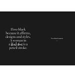 Megan Hess. Te Lttle Blk Dess варинант исполнения - 2 | Loft Concept в Екатеринбурге