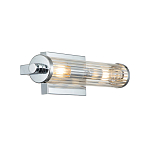 Бра горизонтальное с рифленым стеклянным плафоном Kichler варинант исполнения - 5 | Loft Concept в Екатеринбурге