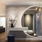 Подвесной светильник с хрустальным плафоном и бронзовым основанием Renee Glass Drops  варинант исполнения - 6 | Loft Concept в Екатеринбурге