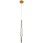 Подвесной светильник Celestin Spheres Brass Trio Hanging Lamp варинант исполнения - 2 | Loft Concept в Екатеринбурге