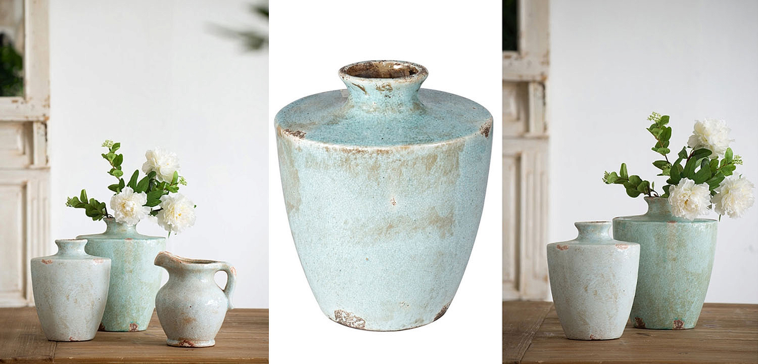 Ваза Терракотовая - Loft-Concept в Екатеринбурге