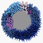 Зеркало Tatooine варинант исполнения - 1 | Loft Concept в Екатеринбурге