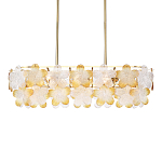 Люстра овальная с цветочными мотивами Light Floral Glow варинант исполнения - 2 | Loft Concept в Екатеринбурге