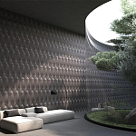 Гипсовая 3D Панель ARCADA варинант исполнения - 1 | Loft Concept в Екатеринбурге