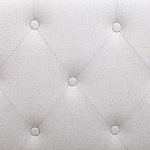 Изголовье кровати бежевое с мягкой обивкой из льна Emma Headboard варинант исполнения - 3 | Loft Concept в Екатеринбурге