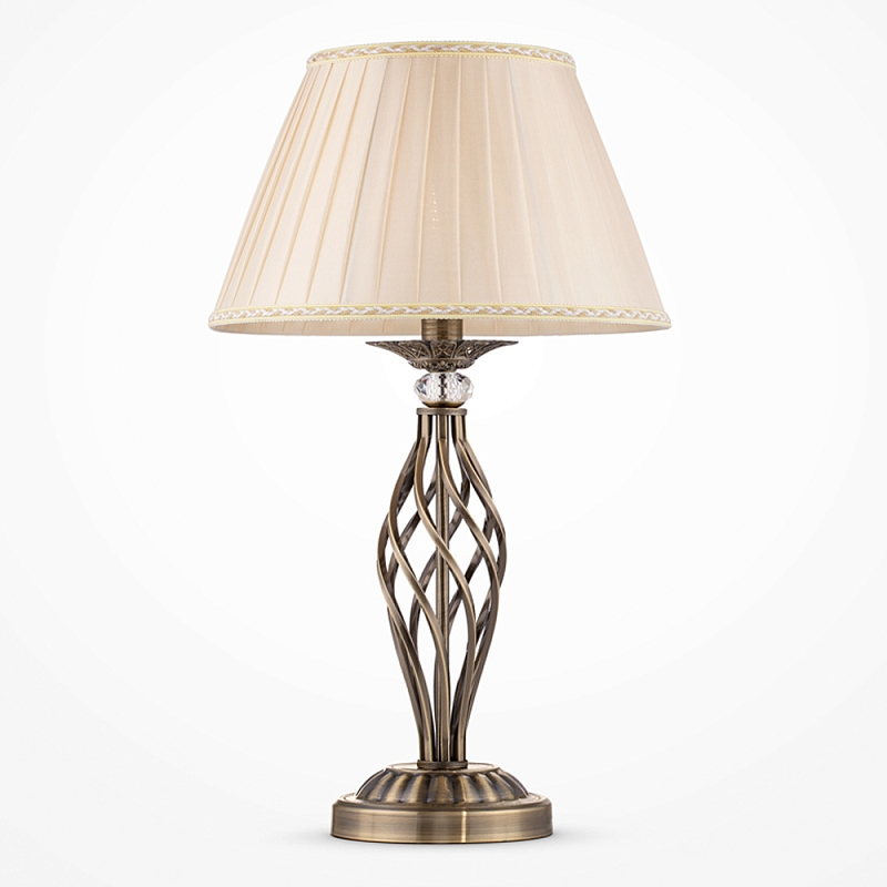 Настольный светильник Candle flame Латунь в Екатеринбурге | Loft Concept 