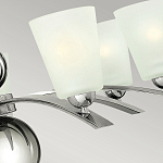 Люстра с матовыми конусными плафонами и декоративными элементами в форме шаров Hinkley варинант исполнения - 17 | Loft Concept в Екатеринбурге