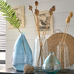 Ваза в виде бутыли TRANSPARENT FORMS 36 варинант исполнения - 13 | Loft Concept в Екатеринбурге