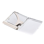 Портсигар на 10 сигарет с газовой зажигалкой из натурального камня Кианит Stone Cigarettes Cases варинант исполнения - 3 | Loft Concept в Екатеринбурге