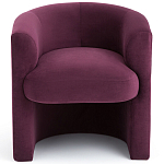 Кресло полукруглое Fiorello Armchair варинант исполнения - 2 | Loft Concept в Екатеринбурге