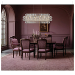 Люстра с россыпью хрусталя Perfection of Diamonds варинант исполнения - 3 | Loft Concept в Екатеринбурге