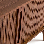 Низкий буфет с 2-мя раздвижными дверцами Toinette Light Cupboard варинант исполнения - 11 | Loft Concept в Екатеринбурге