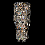 Бра с каскадом из прозрачного хрусталя и корпусом золотого цвета Constant Sparks варинант исполнения - 2 | Loft Concept в Екатеринбурге