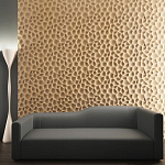 Гипсовая 3D Панель M-13 варинант исполнения - 2 | Loft Concept в Екатеринбурге