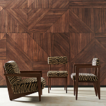 Кресло с анималистическим принтом Savanna варинант исполнения - 6 | Loft Concept в Екатеринбурге